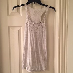 American Eagle Sequin Tank
